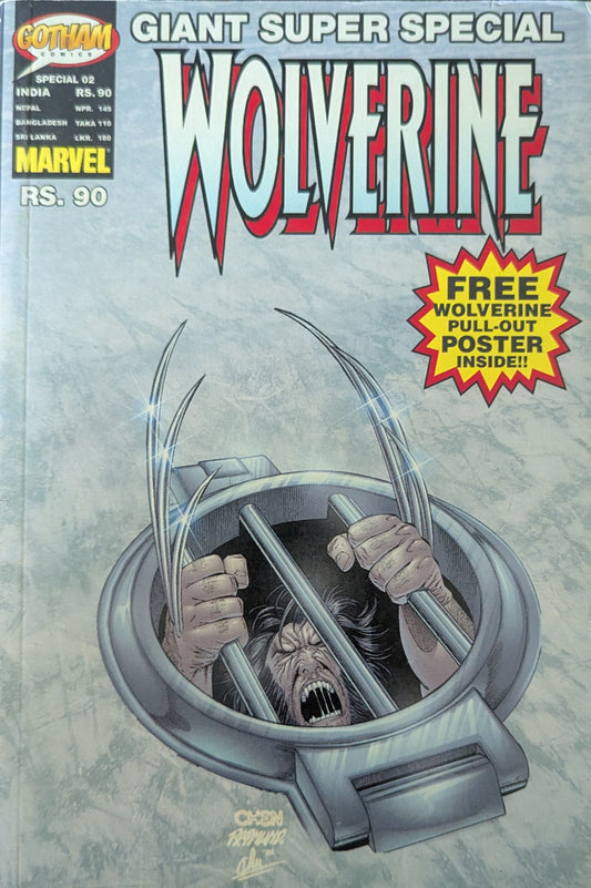 Gotham Wolverine #2 G S S (Without Poster)