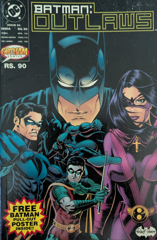 Gotham- Batman #4 - Outlaws - GSS  (Without Poster)