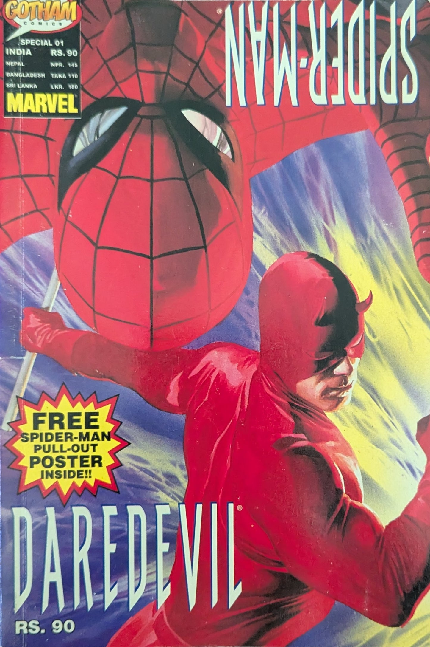 Gotham - Daredevil Spiderman #1 - GSS (Without Poster)