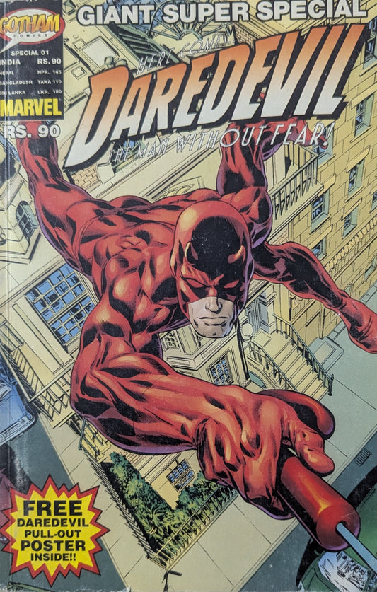 Gotham Daredevil #1 G S S (With Poster)