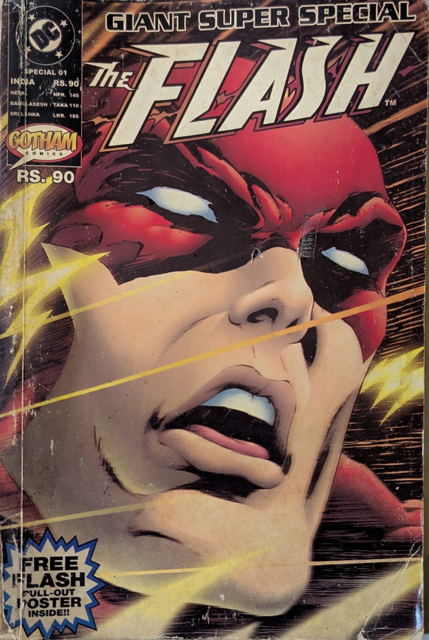 Gotham - The Flash#1 - GSS (Without Poster)