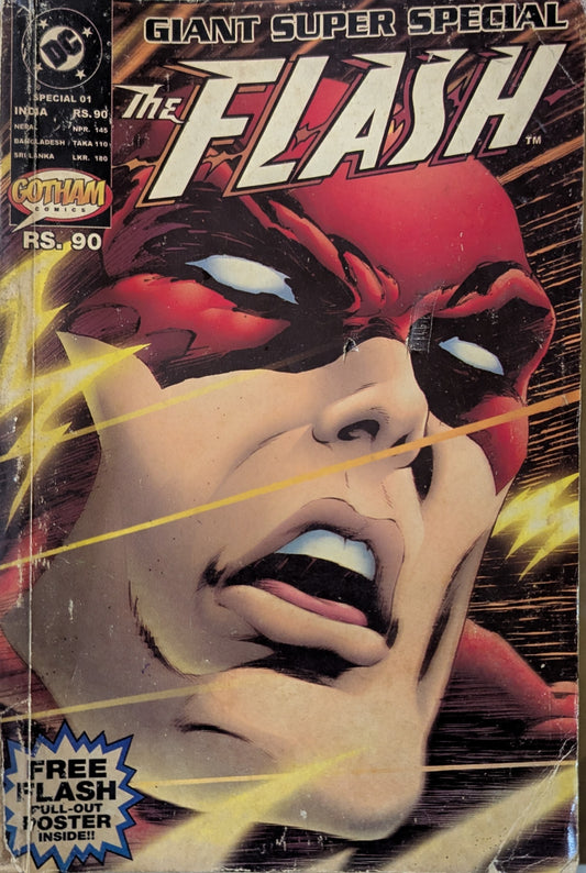Gotham - The Flash#1 - GSS (Without Poster)