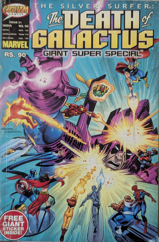 Gotham - The Silver Surfer #1  : The Death of Galactus  - GSS (With Poster)