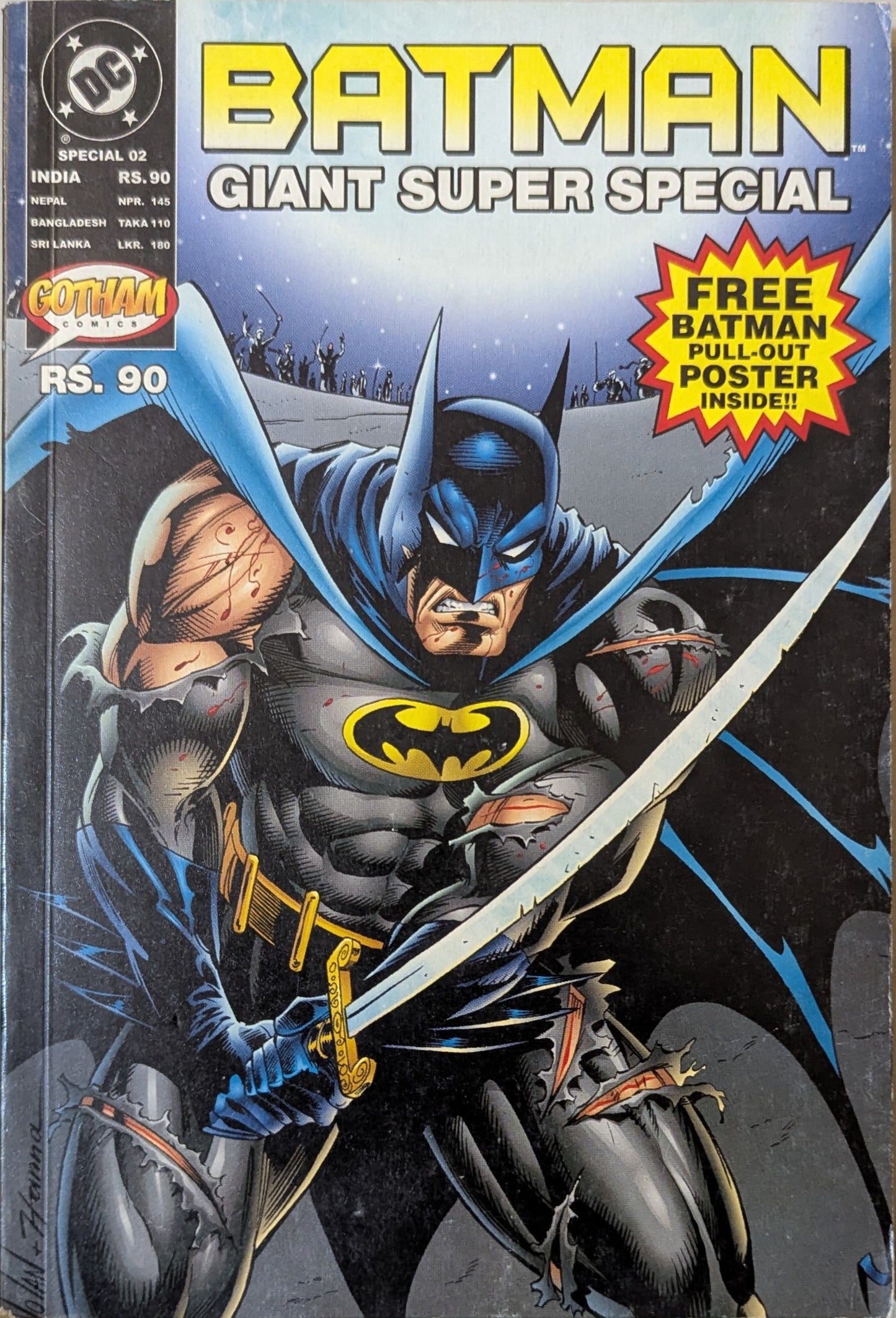 Gotham - Batman #2 - GSS (With Poster)
