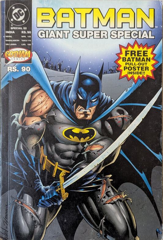 Gotham - Batman #2 - GSS (With Poster)
