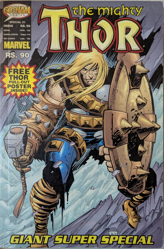 Gotham The Mighty THOR #1 - GSS (With Poster)