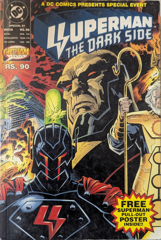 Gotham - Superman - The Dark Side #1 - GSS (Without Poster)