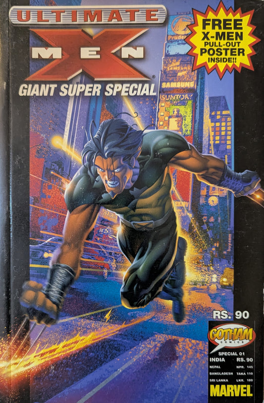 Gotham - Ultimate X-Men #1 - GSS (Without Poster)