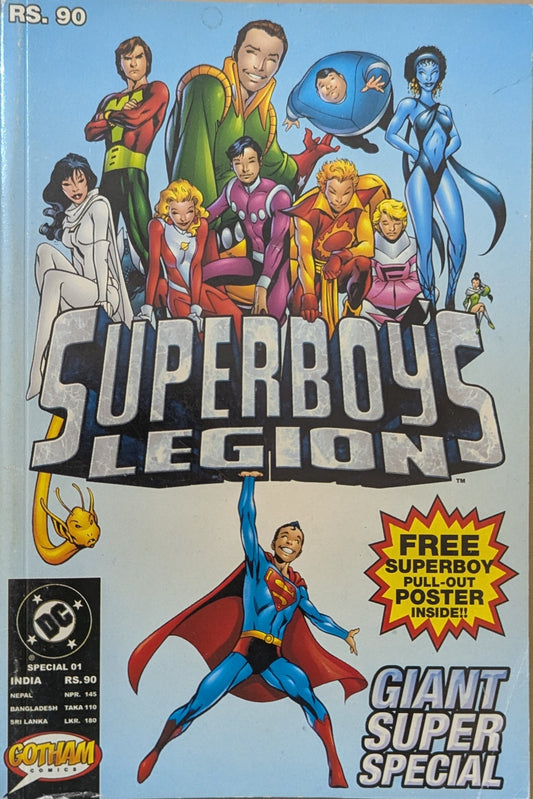 Gotham - Superboys Legion #1 - GSS (Without Poster)