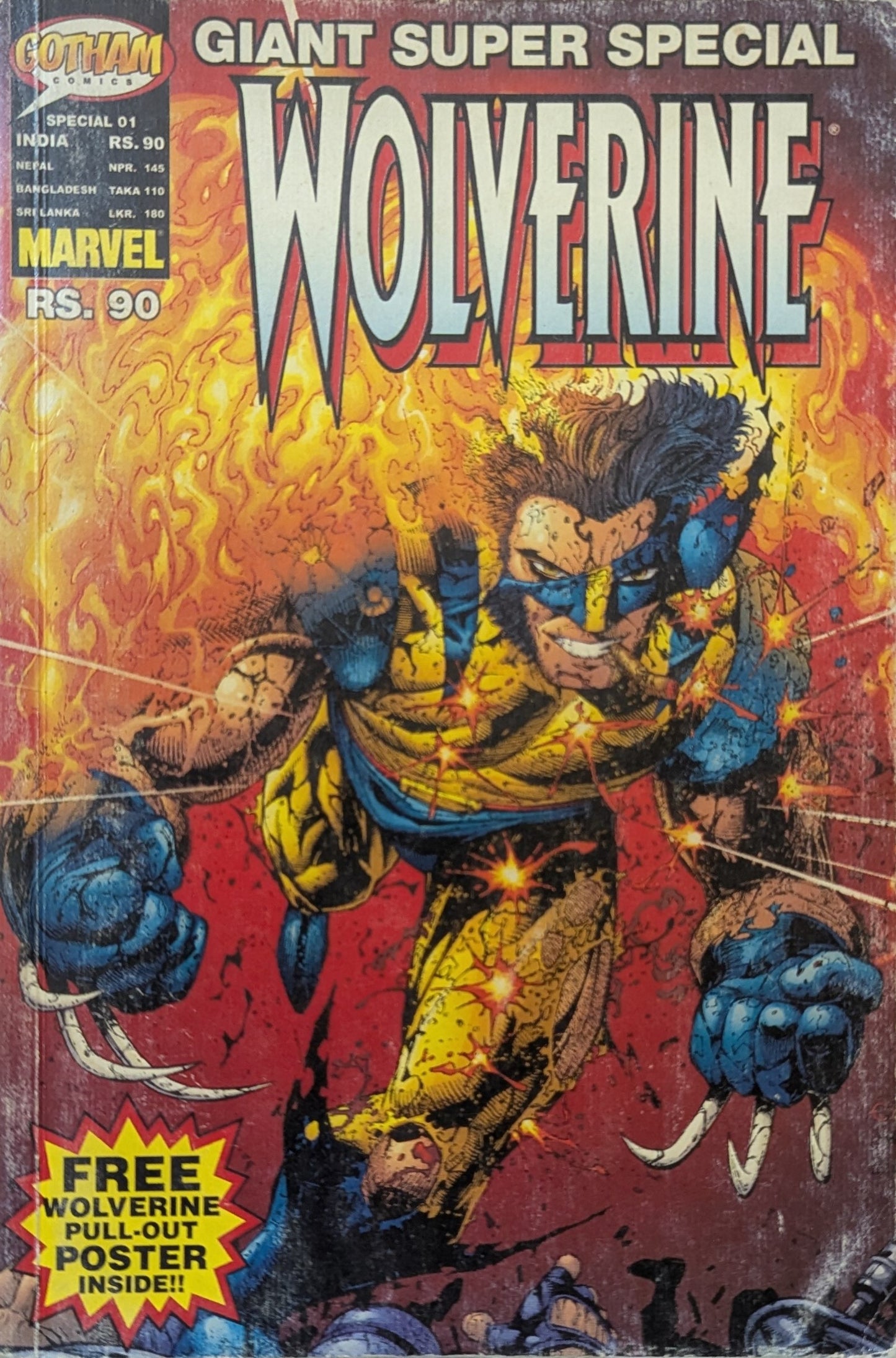 Gotham - Wolverine #1 - GSS (Without Poster)