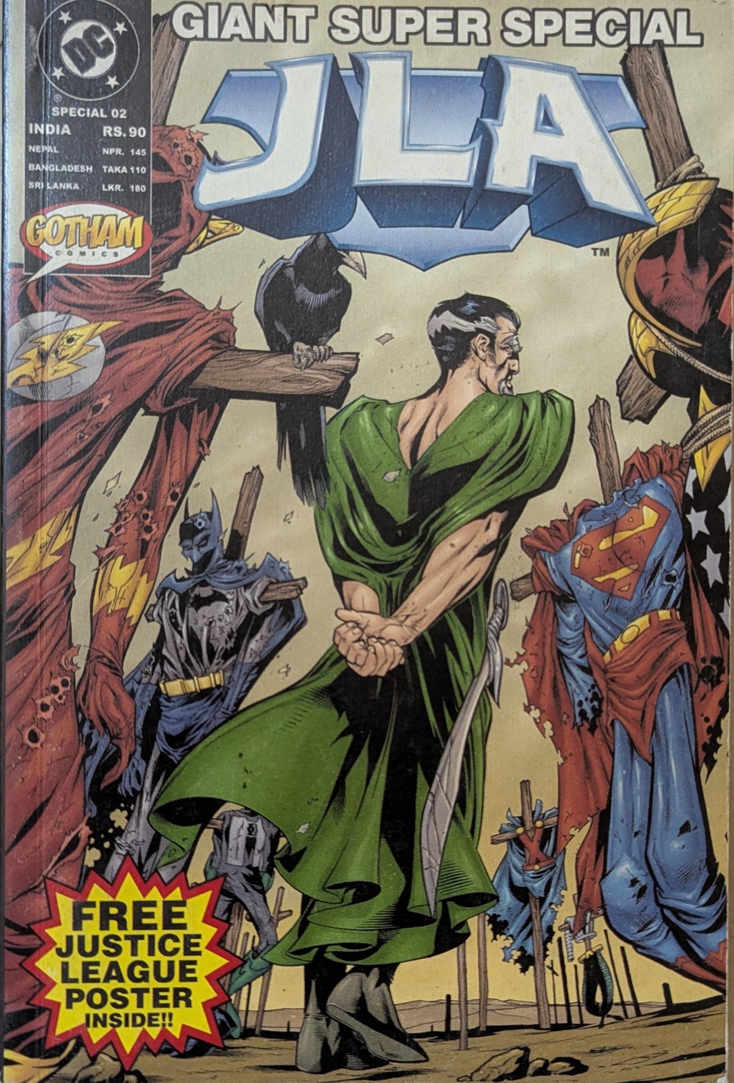 Gotham - JLA #2 - TOWER OF BABEL - GSS (Without Poster)