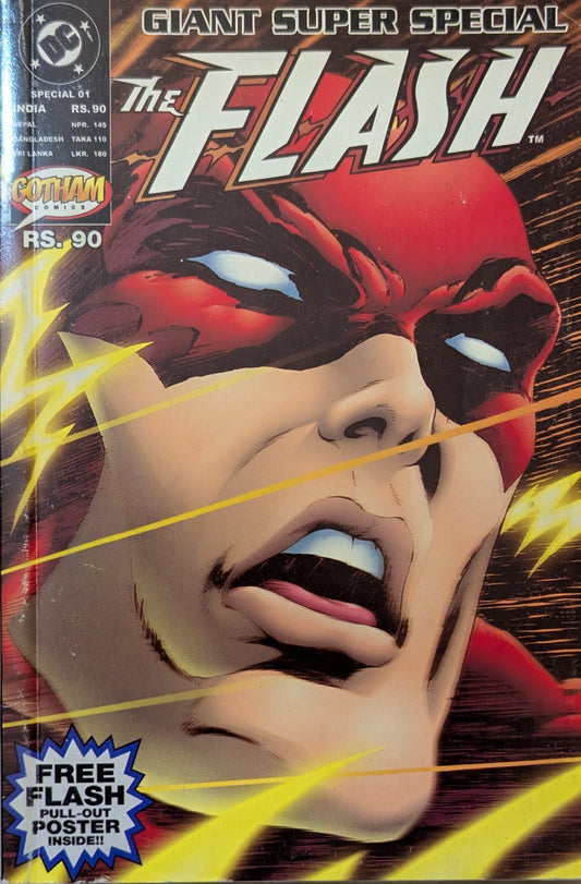 Gotham - The Flash#1 G S S (With Poster)
