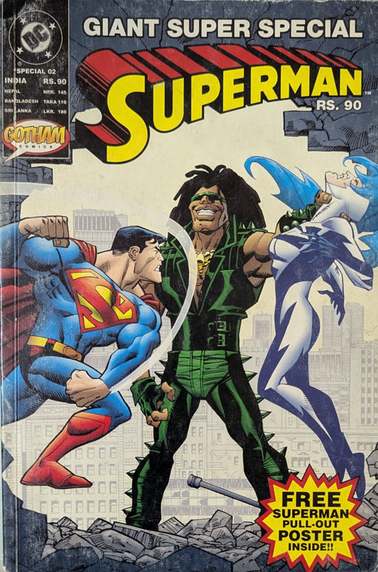 Gotham - Superman #2 - GSS (Without poster )