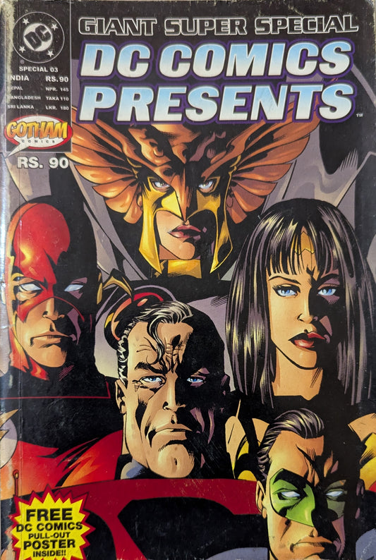 Gotham - DC COMICS PRESENTS #3 - GSS (Without Poster)