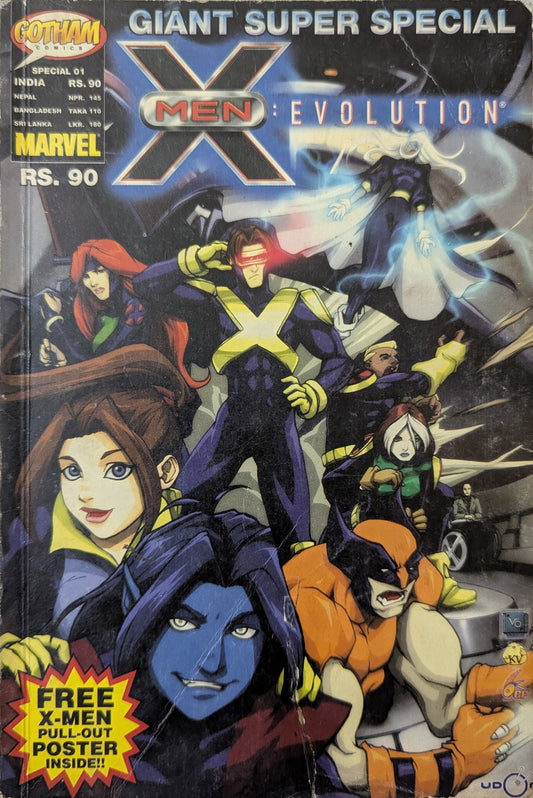 Gotham - X-Men: Evolution #1 - GSS (Without poster)