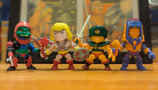 MOTU THE LOYAL SUBJECTS COMBO 2 (PRELOVED / LOOSE FIGURES)