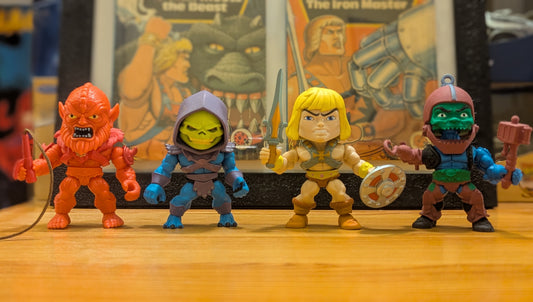 MOTU THE LOYAL SUBJECTS COMBO 1 (PRELOVED / LOOSE FIGURES)