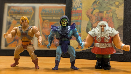 MOTU (1981) VINTAGE COMBO 1 (PRELOVED/LOOSE FIGURES)