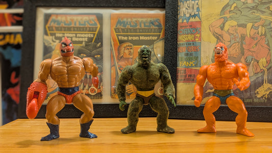 MOTU (1981) VINTAGE COMBO 3 (PRELOVED/LOOSE FIGURES)