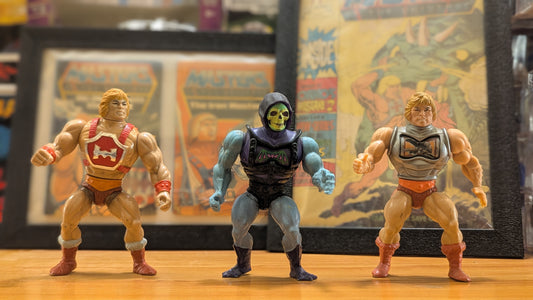 MOTU (1981-83) VINTAGE COMBO 4 (PRELOVED/LOOSE FIGURES)