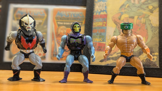 MOTU (1983-88) VINTAGE COMBO 7 (PRELOVED/LOOSE FIGURES)