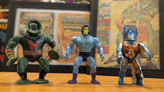 MOTU (1984-88) VINTAGE COMBO 8 (PRELOVED/LOOSE FIGURES)
