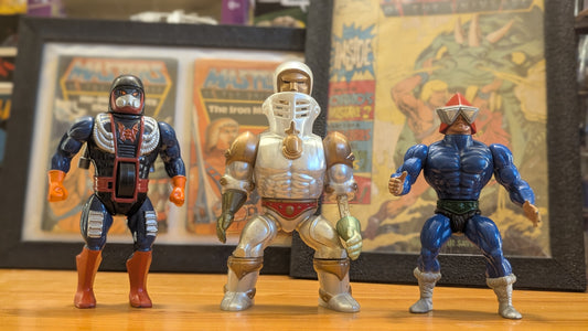 MOTU (1983-85) VINTAGE COMBO 6 (PRELOVED/LOOSE FIGURES)
