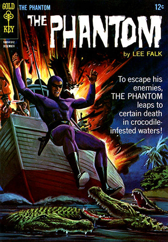 The Phantom - Gold Key Comics #15