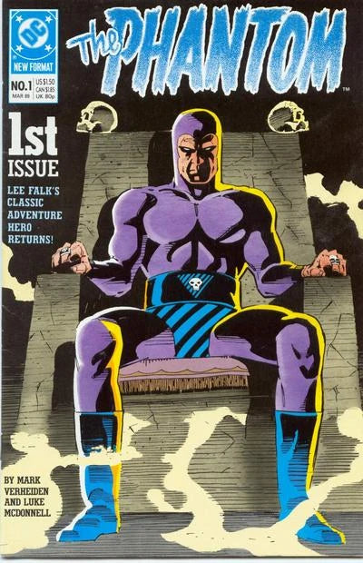 DC - The Phantom Vol2 #1 - Classic Adventure Hero Returns