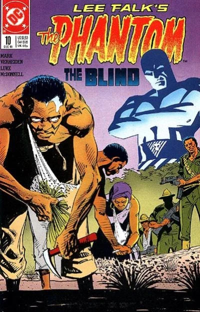 DC - The Phantom Vol2 #10 - The Blind