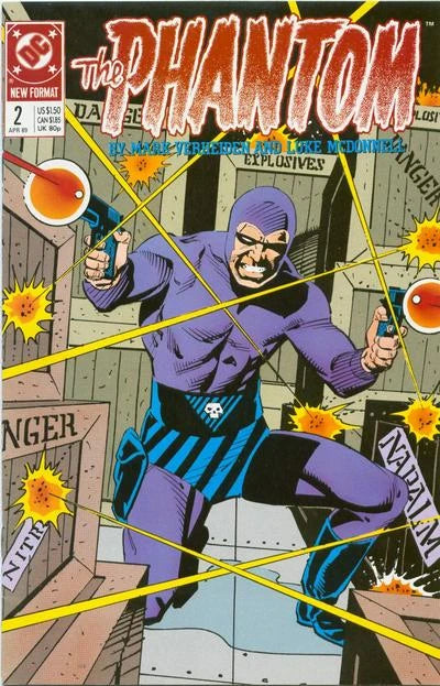 DC - The Phantom Vol2 #2 - By Mark Verheiden & Luke McDonnell