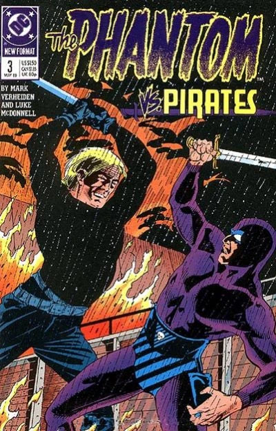 DC - The Phantom Vol2 #3 - The Phantom Vs Pirates