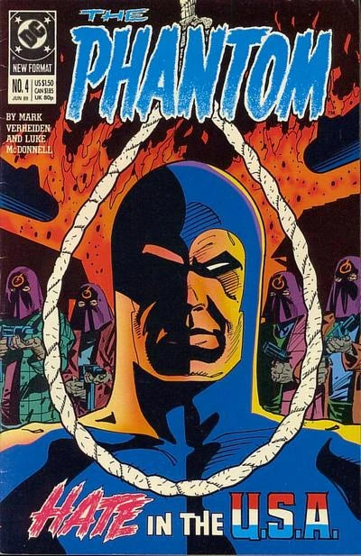 DC - The Phantom Vol2 #4 - Hate in the USA