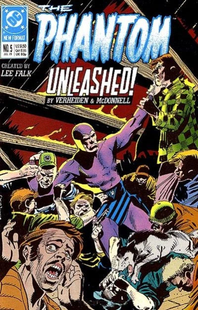 DC - The Phantom Vol2 #5 - Unleashed