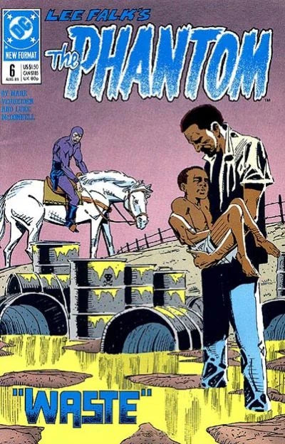 DC - The Phantom Vol2 #6 - Waste, By Lee Falk