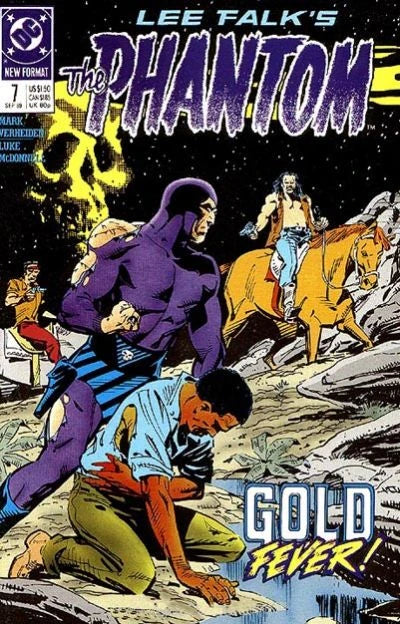 DC - The Phantom Vol2 #7 - Gold Fever
