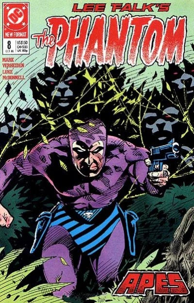 DC - The Phantom Vol2 #8 - APES, By Lee Falk