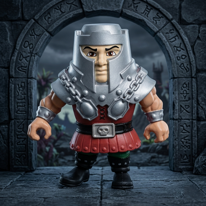 MOTU - THE LOYAL SUBJECTS VINYLS- RAM MAN ACTION FIGURE