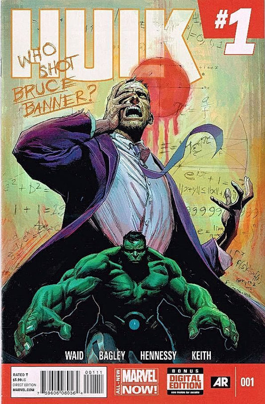Hulk Vol 3 Issue #1