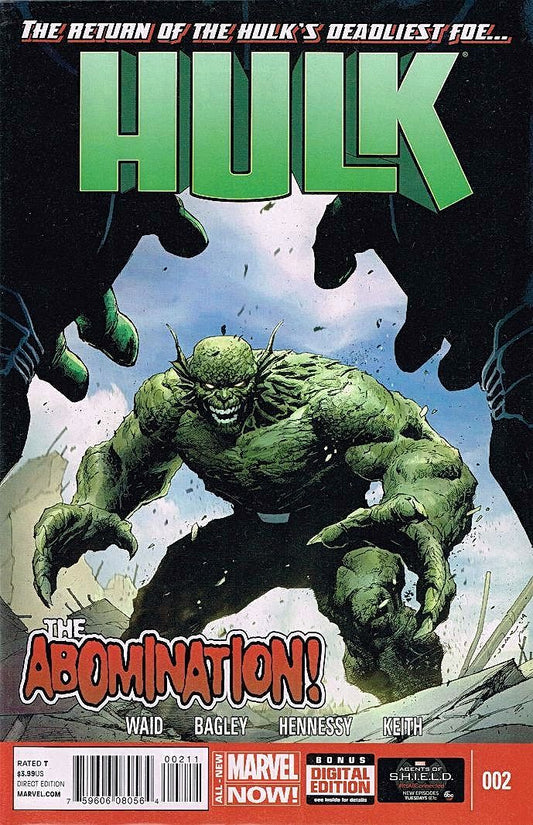 Hulk Vol 3 Issue #2