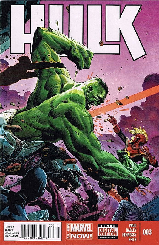 Hulk Vol 3 Issue #3