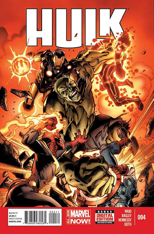 Hulk Vol 3 Issue #4