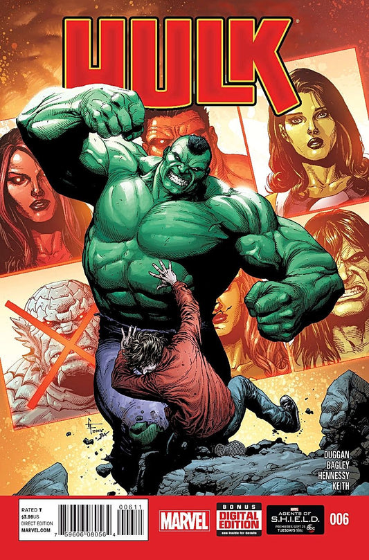 Hulk Vol 3 Issue #6