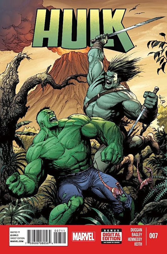 Hulk Vol 3 Issue #7