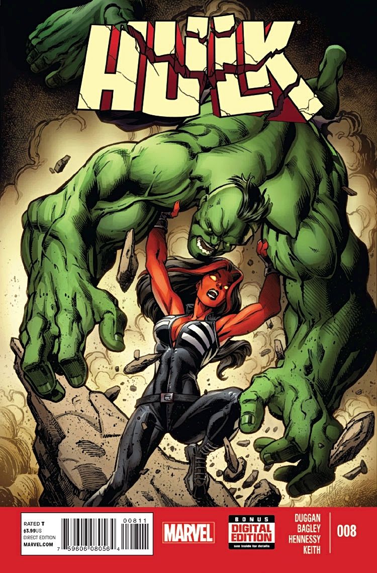 Hulk Vol 3 Issue #8