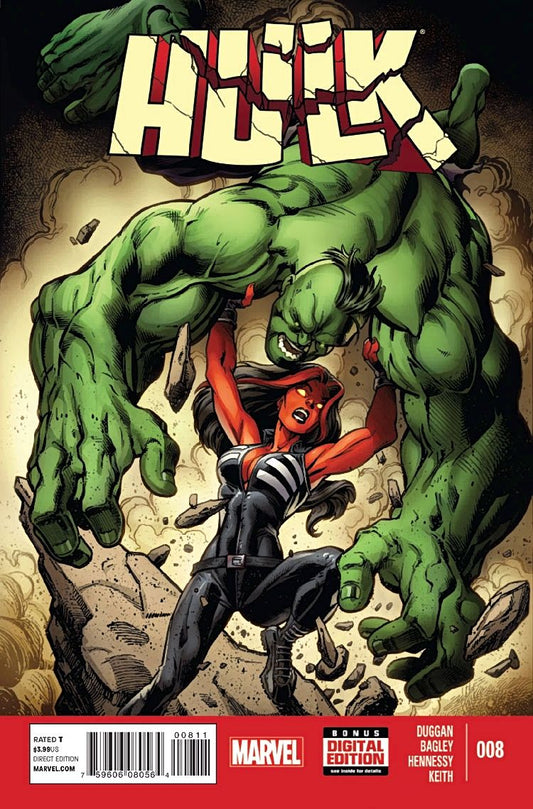 Hulk Vol 3 Issue #8