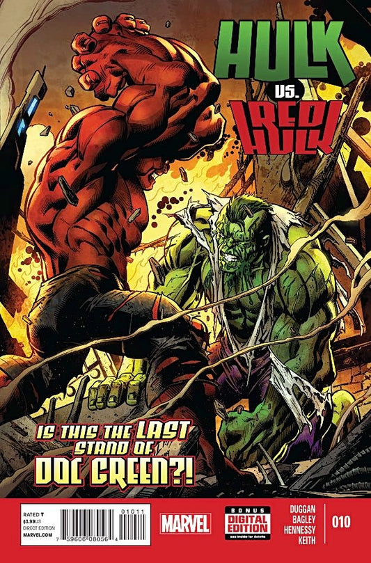Hulk Vol 3 Issue #10