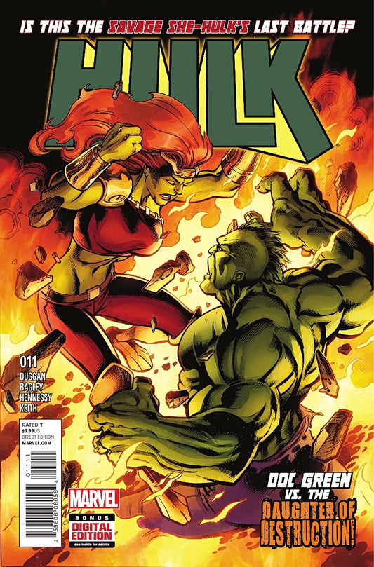 Hulk Vol 3 Issue #11 (Copy)