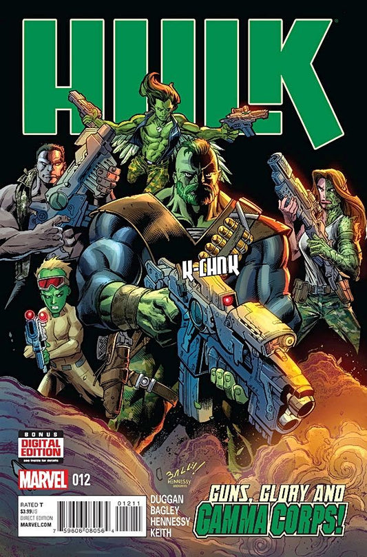 Hulk Vol 3 Issue #12