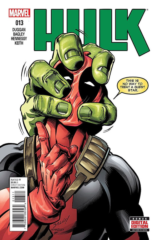 Hulk Vol 3 Issue #13